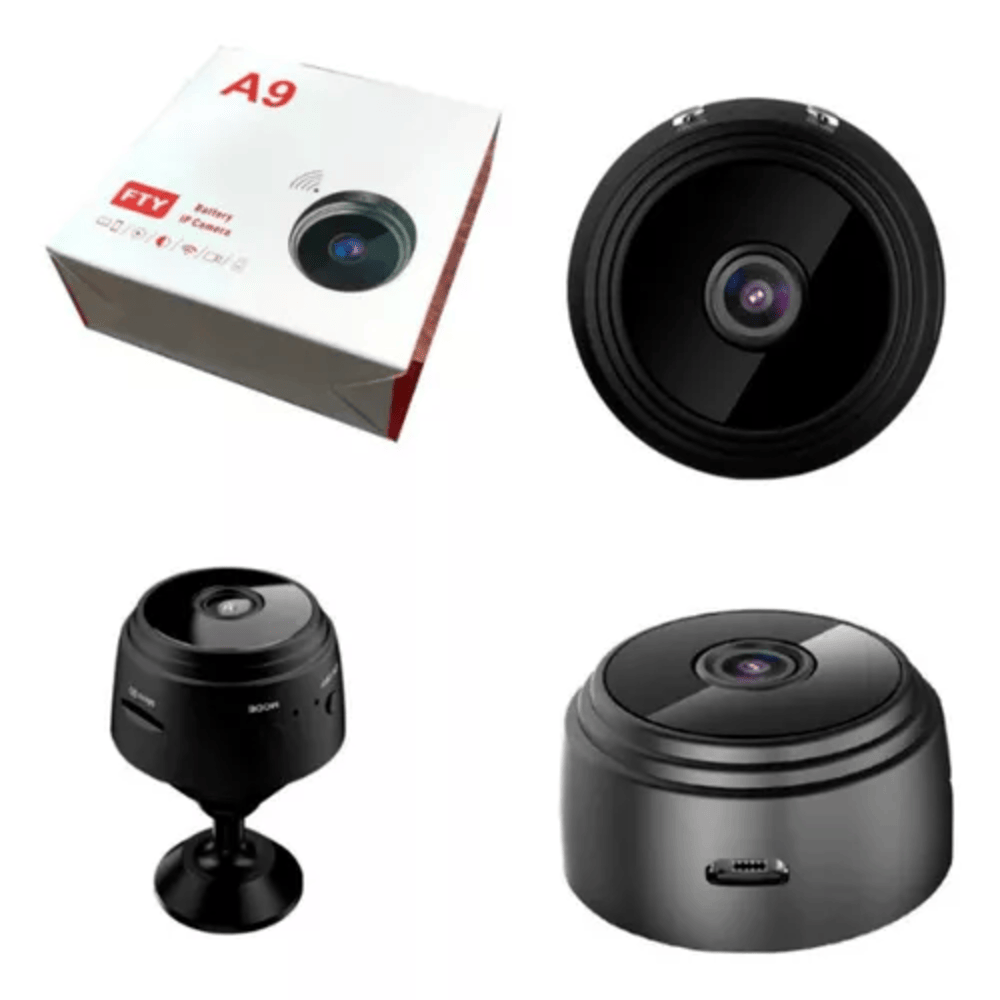 Mini Camara De Seguridad Espia A9