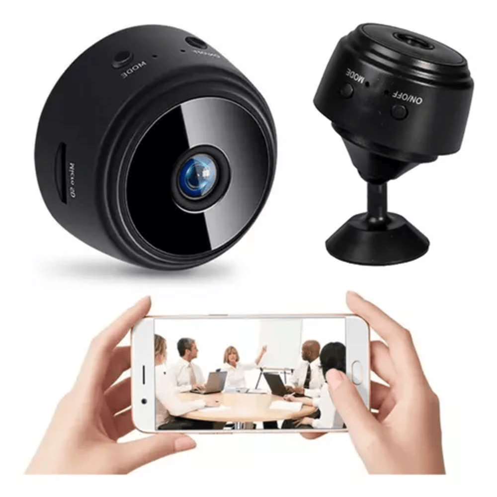 Mini Camara De Seguridad Espia A9