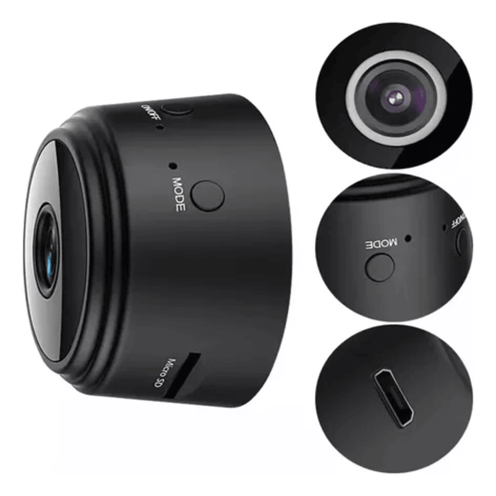 Mini Camara De Seguridad Espia A9