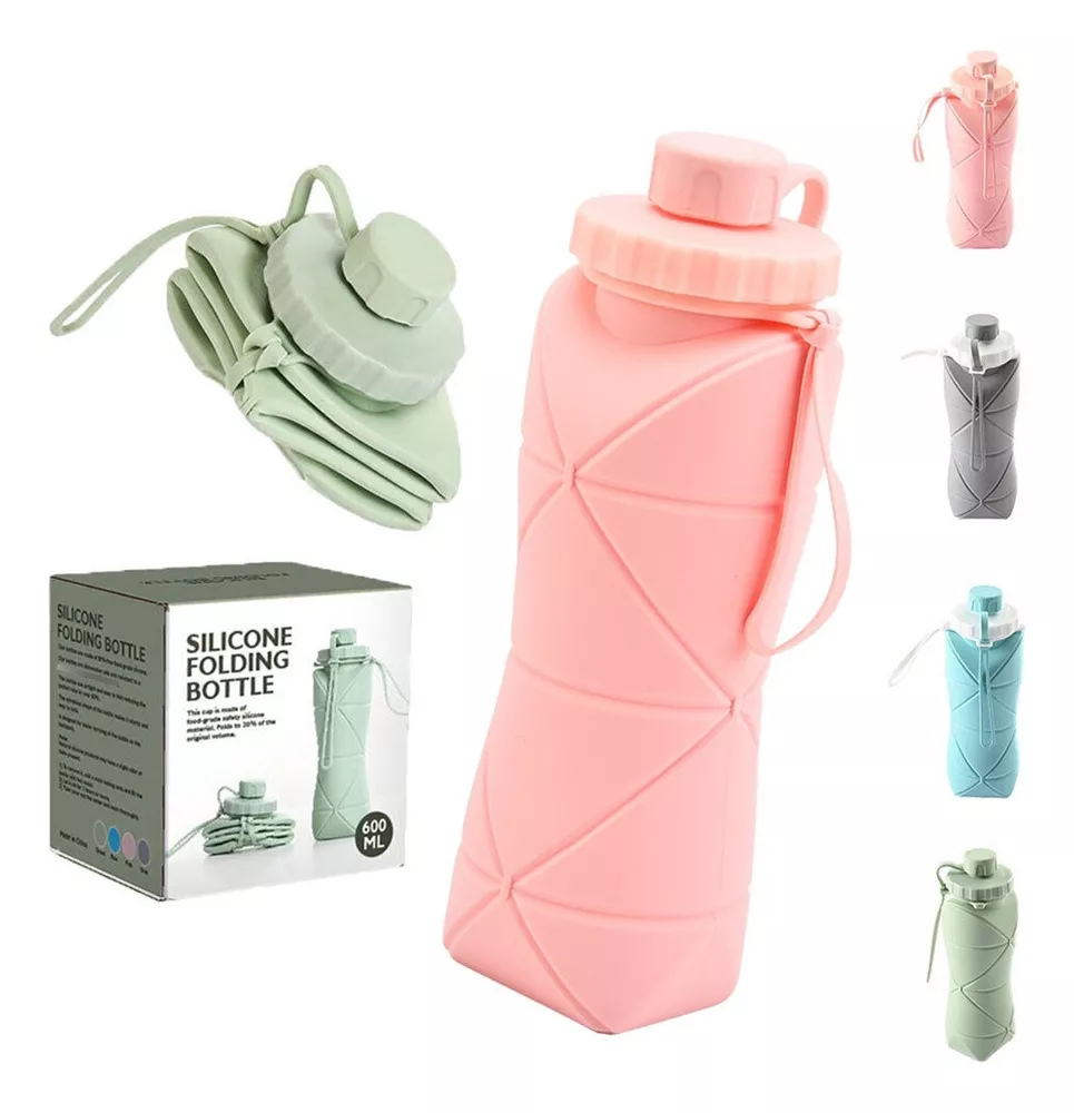 Botella De Agua Plegable