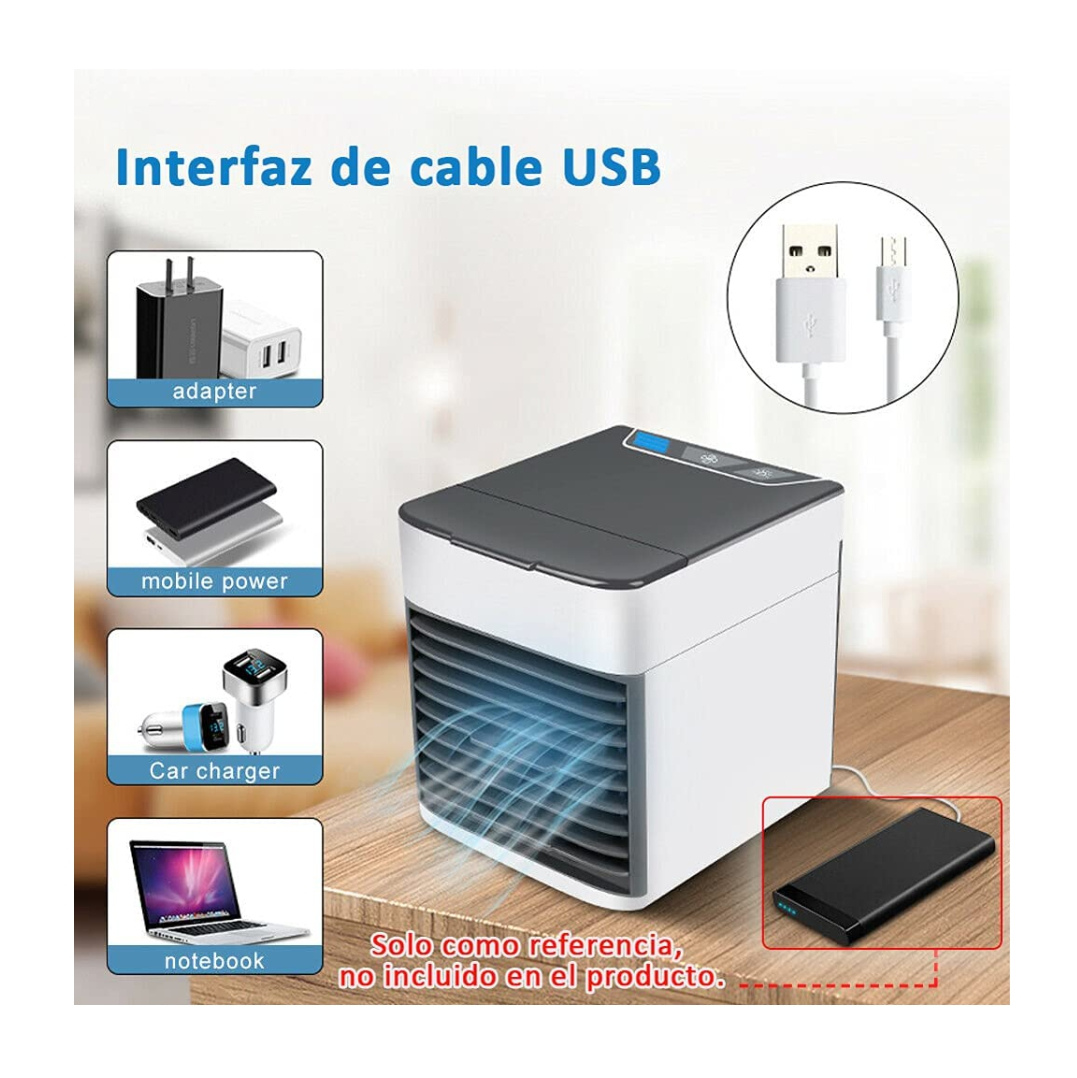 Mini Aire Acondicionado Personal X2