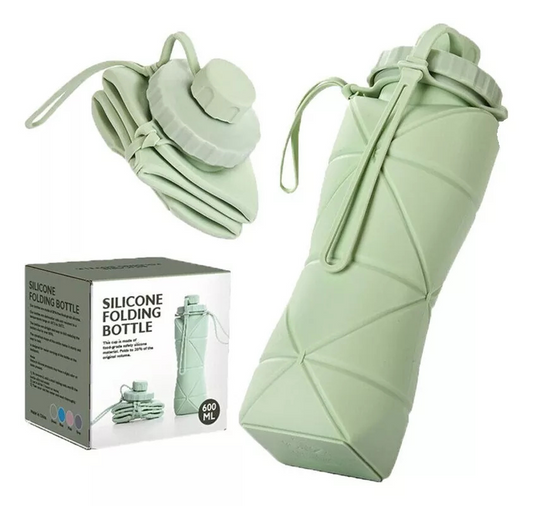 Botella De Agua Plegable