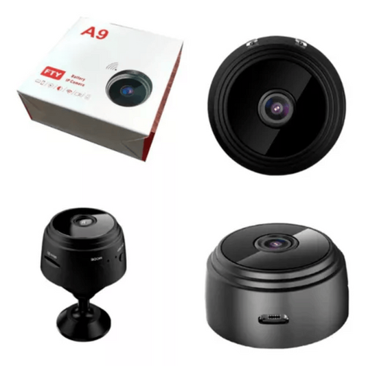 Mini Camara De Seguridad Espia A9